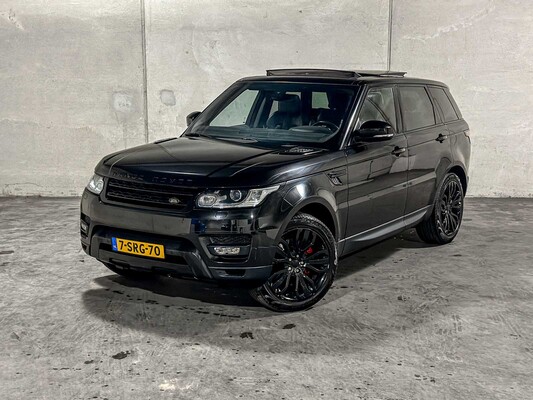 Land Rover Range Rover Sport 3.0 TDV6 HSE Dynamic 258pk 2013 (Origineel-NL) 7-persoons, 7-SRG-70