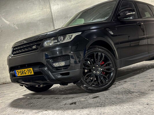Land Rover Range Rover Sport 3.0 TDV6 HSE Dynamic 258pk 2013 (Origineel-NL) 7-persoons, 7-SRG-70
