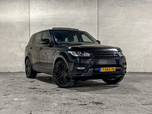 Land Rover Range Rover Sport 3.0 TDV6 HSE Dynamic 258pk 2013 (Origineel-NL) 7-persoons, 7-SRG-70