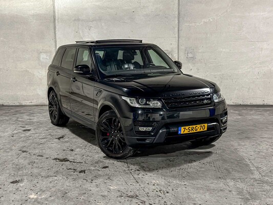 Land Rover Range Rover Sport 3.0 TDV6 HSE Dynamic 258pk 2013 (Origineel-NL) 7-persoons, 7-SRG-70
