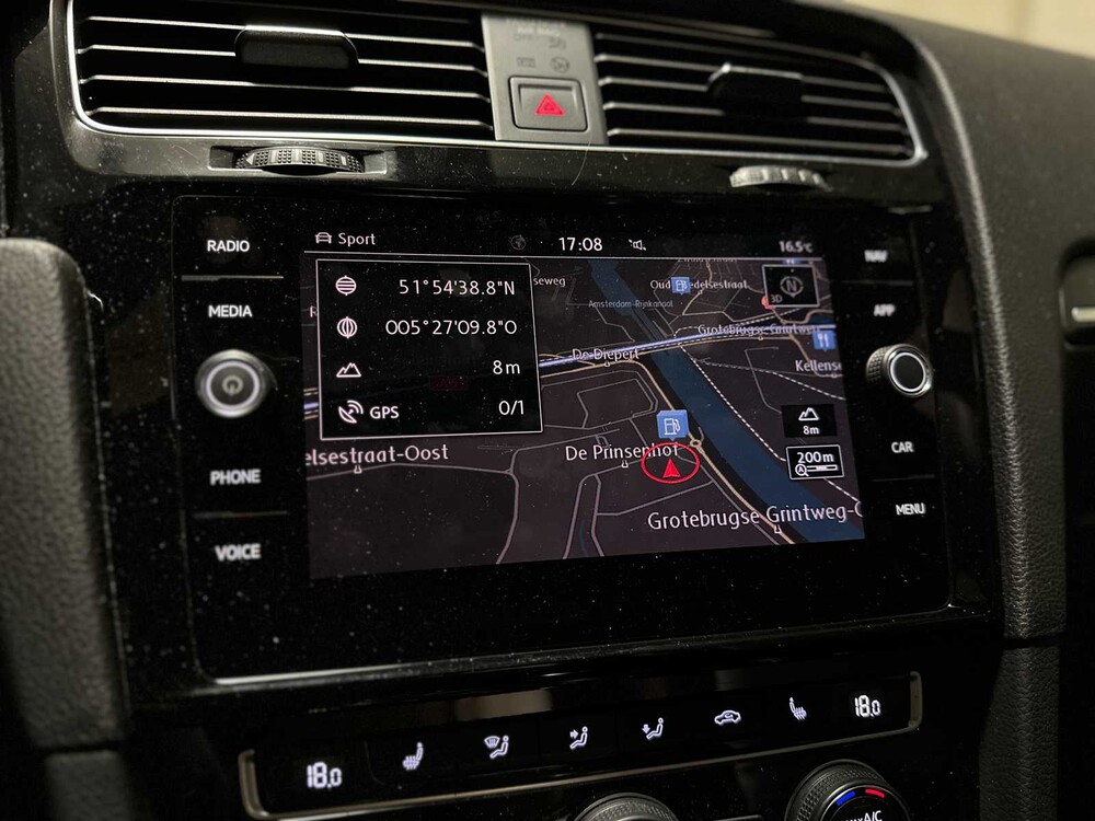 Volkswagen Golf GTI Performance VII 2.0 TSI Golf 7 245pk 2019, G-609-HX