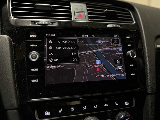 Volkswagen Golf GTI Performance VII 2.0 TSI Golf 7 245pk 2019, G-609-HX