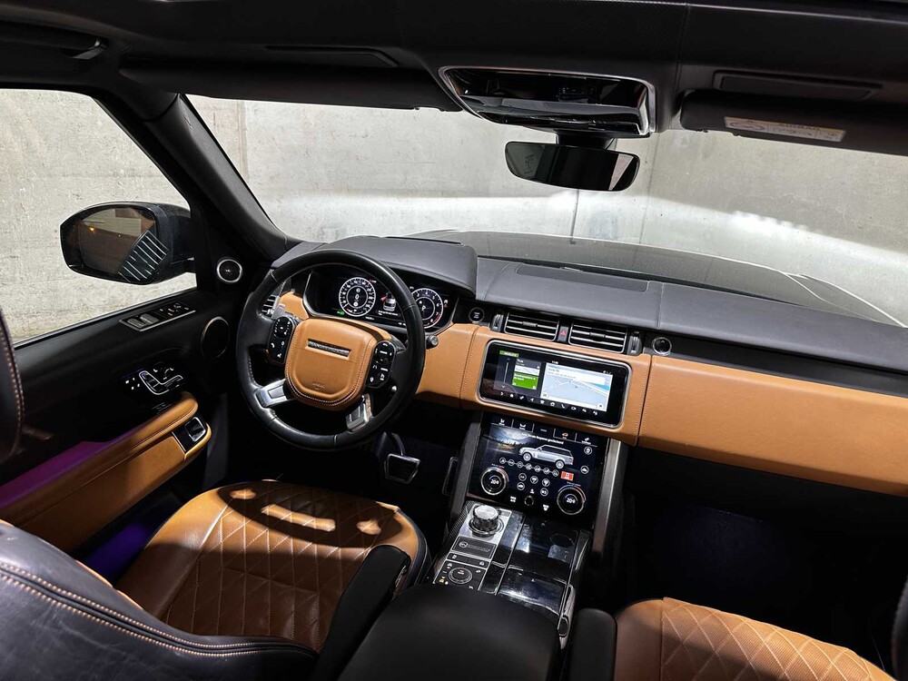 Land Rover Range Rover 5.0 V8 SC SVAutobiography Dynamic 566pk 2020 (Origineel-NL), H-492-KS