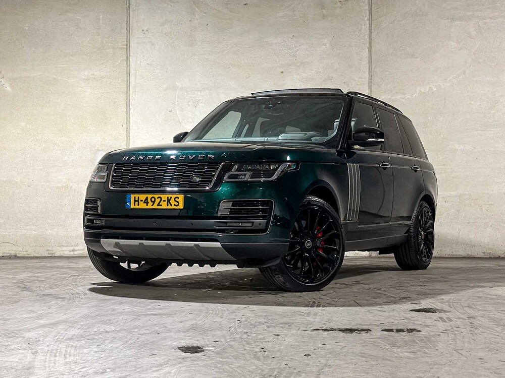 Land Rover Range Rover 5.0 V8 SC SVAutobiography Dynamic 566pk 2020 (Origineel-NL), H-492-KS