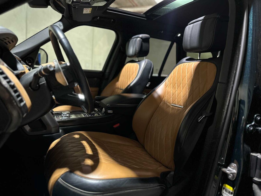 Land Rover Range Rover 5.0 V8 SC SVAutobiography Dynamic 566pk 2020 (Origineel-NL), H-492-KS
