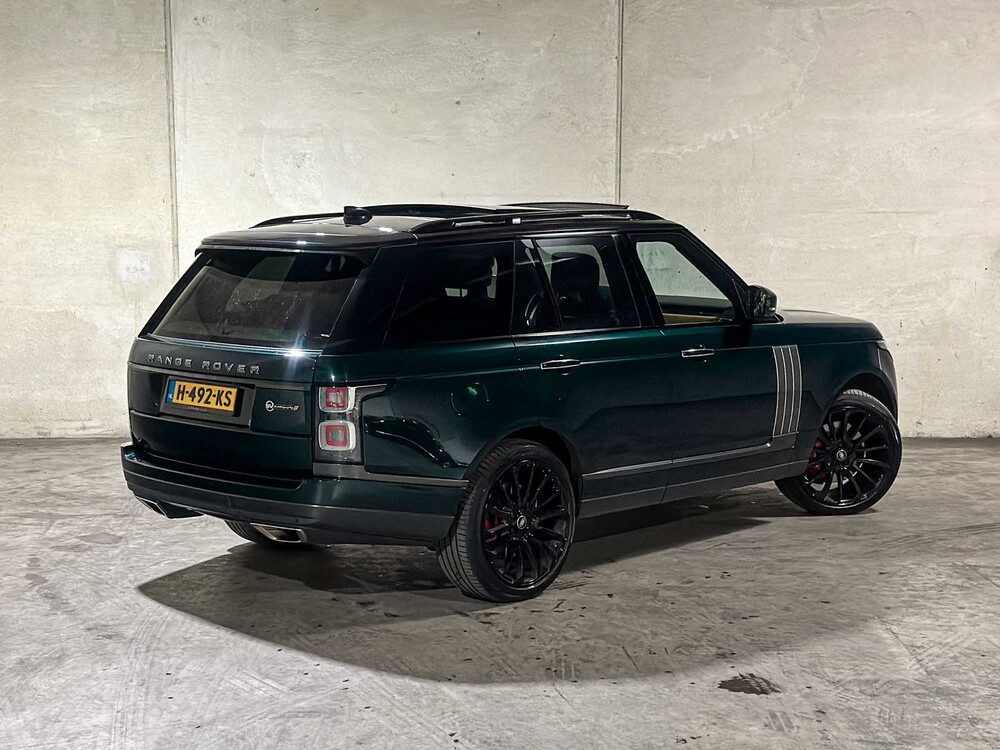 Land Rover Range Rover 5.0 V8 SC SVAutobiography Dynamic 566pk 2020 (Origineel-NL), H-492-KS
