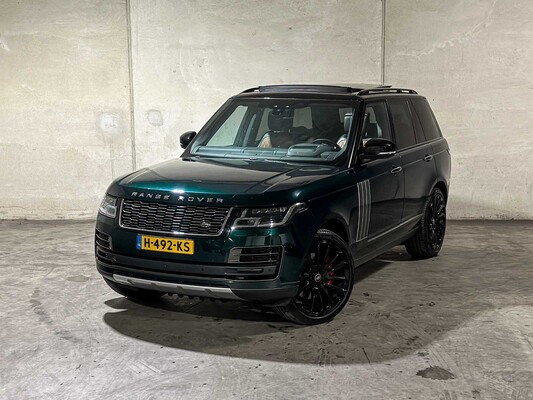 Land Rover Range Rover 5.0 V8 SC SVAutobiography Dynamic 566pk 2020 (Origineel-NL), H-492-KS