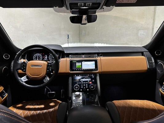 Land Rover Range Rover 5.0 V8 SC SVAutobiography Dynamic 566pk 2020 (Origineel-NL), H-492-KS
