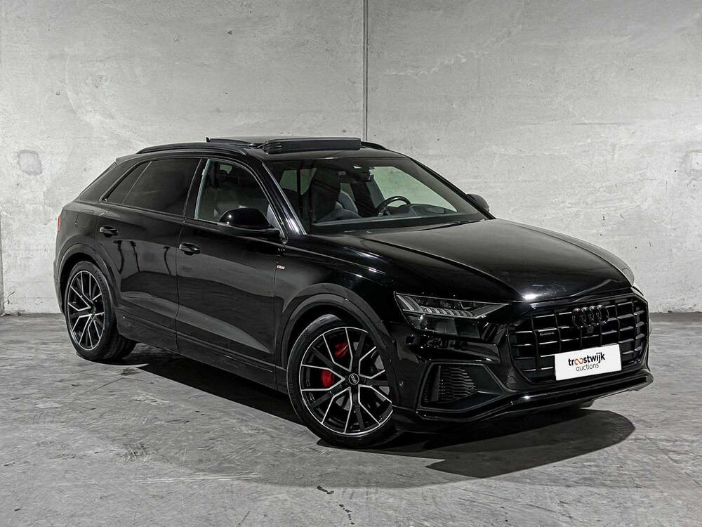 Audi Q8 55 TFSI e 3.0 V6 Quattro Pro Line 476pk 2021, L-766-SK