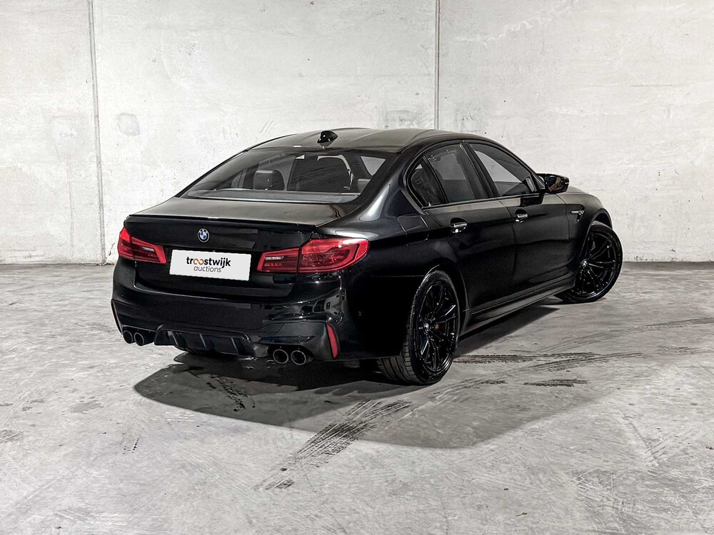 BMW M5 4.4 V8 M-Sport 600pk 2019 (Origineel-NL) 5-Serie, XR-334-D