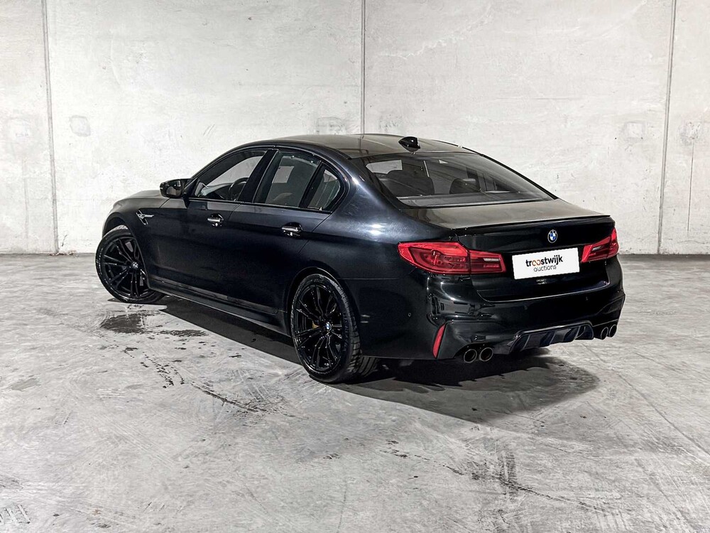 BMW M5 4.4 V8 M-Sport 600hp 2019 (Original-NL) 5-Series, XR-334-D