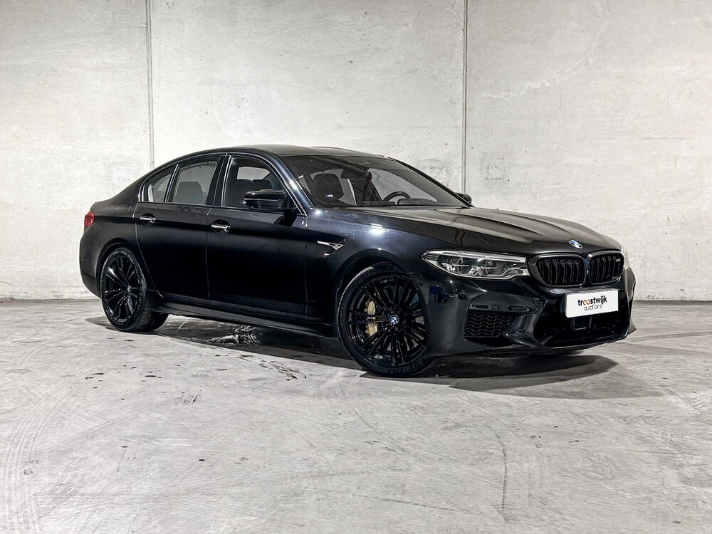 BMW M5 4.4 V8 M-Sport 600pk 2019 (Origineel-NL) 5-Serie, XR-334-D