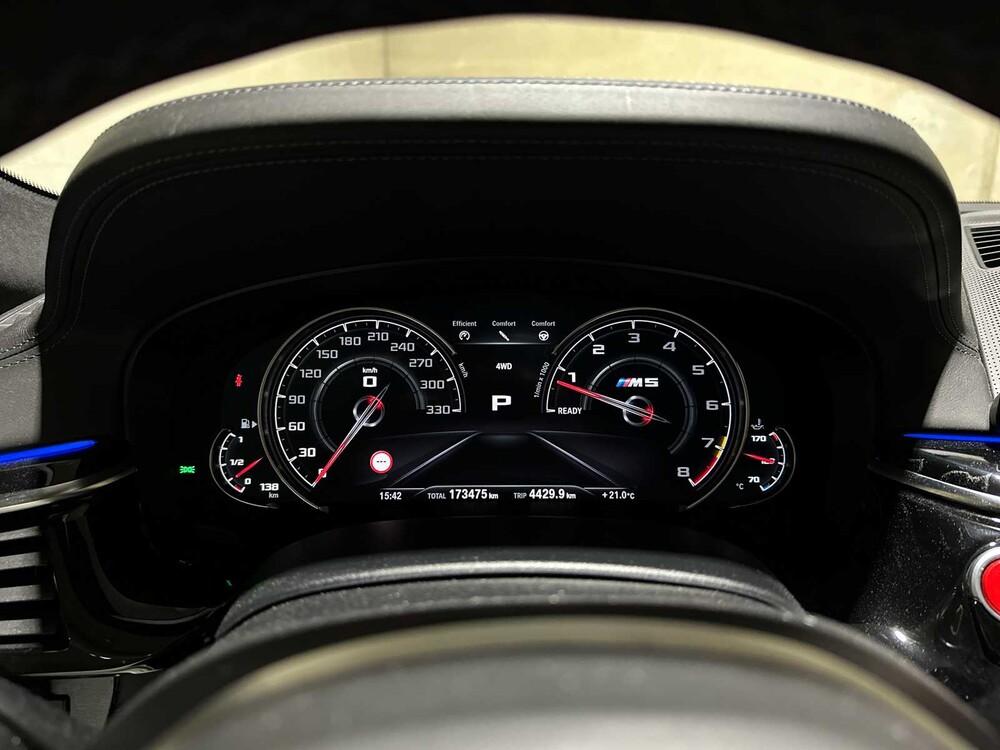 BMW M5 4.4 V8 M-Sport 600pk 2019 (Origineel-NL) 5-Serie, XR-334-D