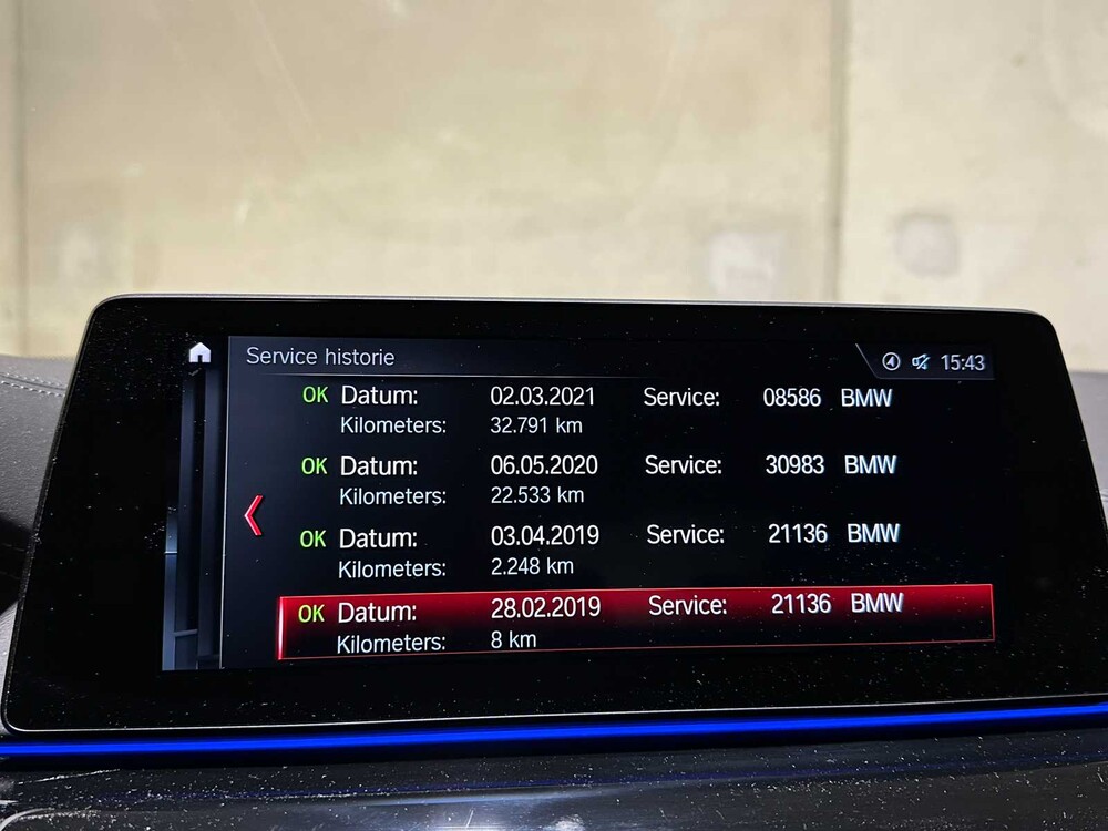 BMW M5 4.4 V8 M-Sport 600pk 2019 (Origineel-NL) 5-Serie, XR-334-D