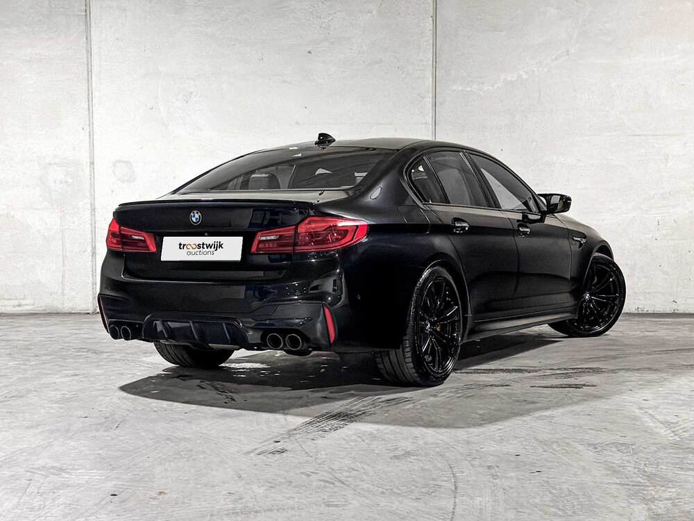 BMW M5 4.4 V8 M-Sport 600pk 2019 (Origineel-NL) 5-Serie, XR-334-D