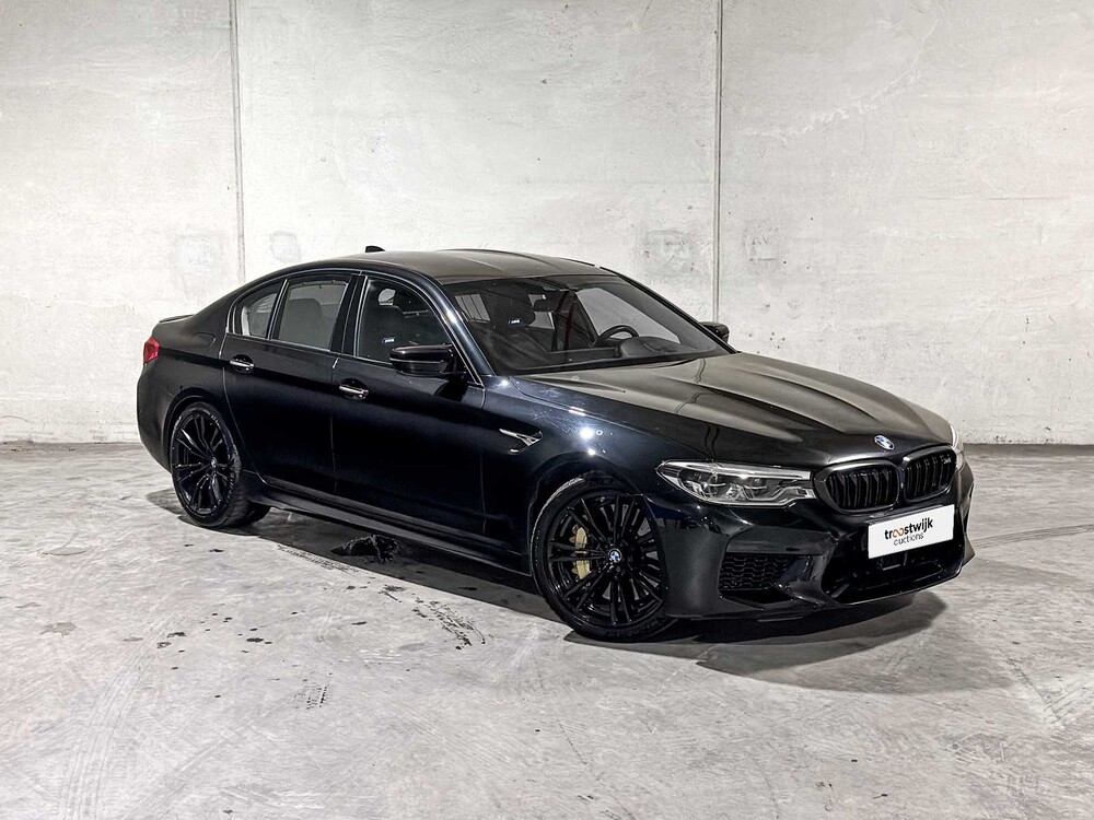 BMW M5 4.4 V8 M-Sport 600pk 2019 (Origineel-NL) 5-Serie, XR-334-D