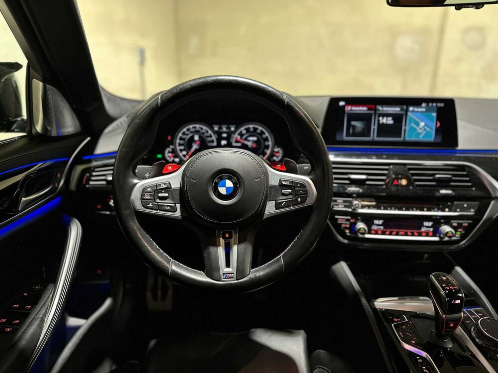 BMW M5 4.4 V8 M-Sport 600pk 2019 (Origineel-NL) 5-Serie, XR-334-D