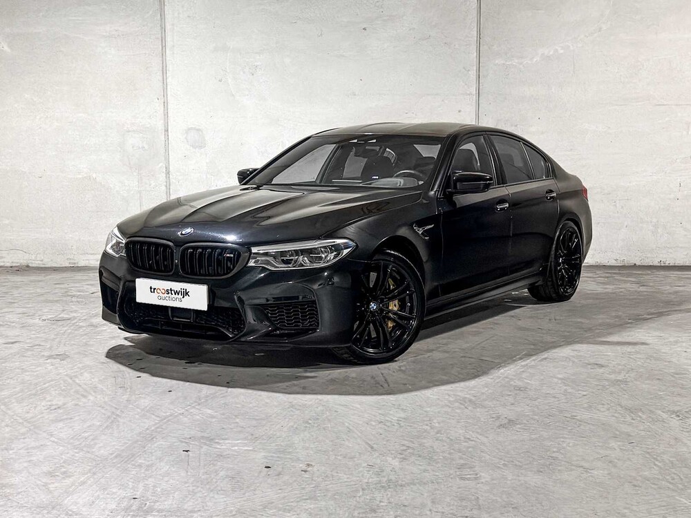 BMW M5 4.4 V8 M-Sport 600pk 2019 (Origineel-NL) 5-Serie, XR-334-D