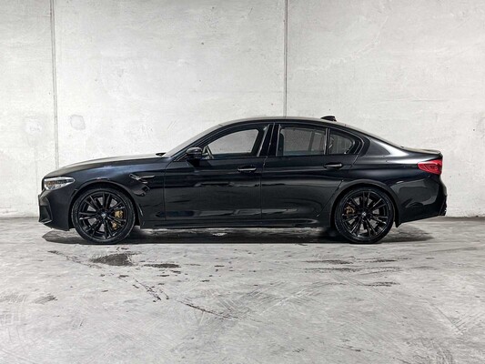 BMW M5 4.4 V8 M-Sport 600pk 2019 (Origineel-NL) 5-Serie, XR-334-D