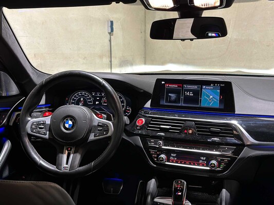 BMW M5 4.4 V8 M-Sport 600pk 2019 (Origineel-NL) 5-Serie, XR-334-D