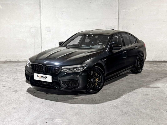 BMW M5 4.4 V8 M-Sport 600pk 2019 (Origineel-NL) 5-Serie, XR-334-D