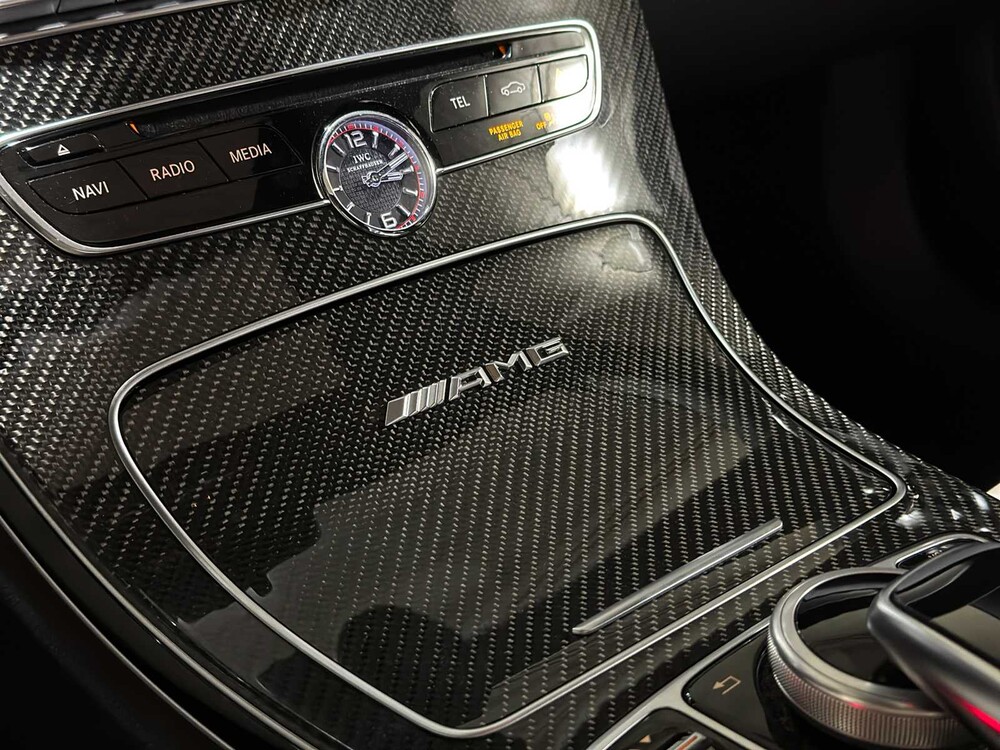 Mercedes-Benz C63s AMG 4.0 V8 510pk 2015 C-Klasse Estate, ZH-705-L