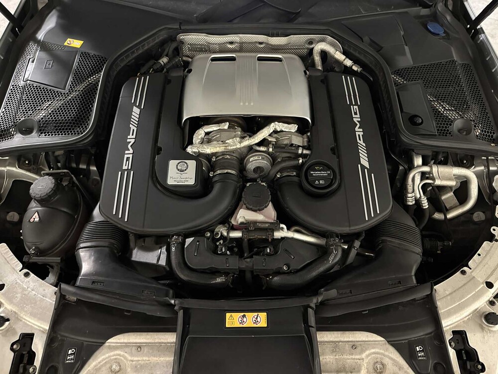 Mercedes-Benz C63s AMG 4.0 V8 510pk 2015 C-Klasse Estate, ZH-705-L