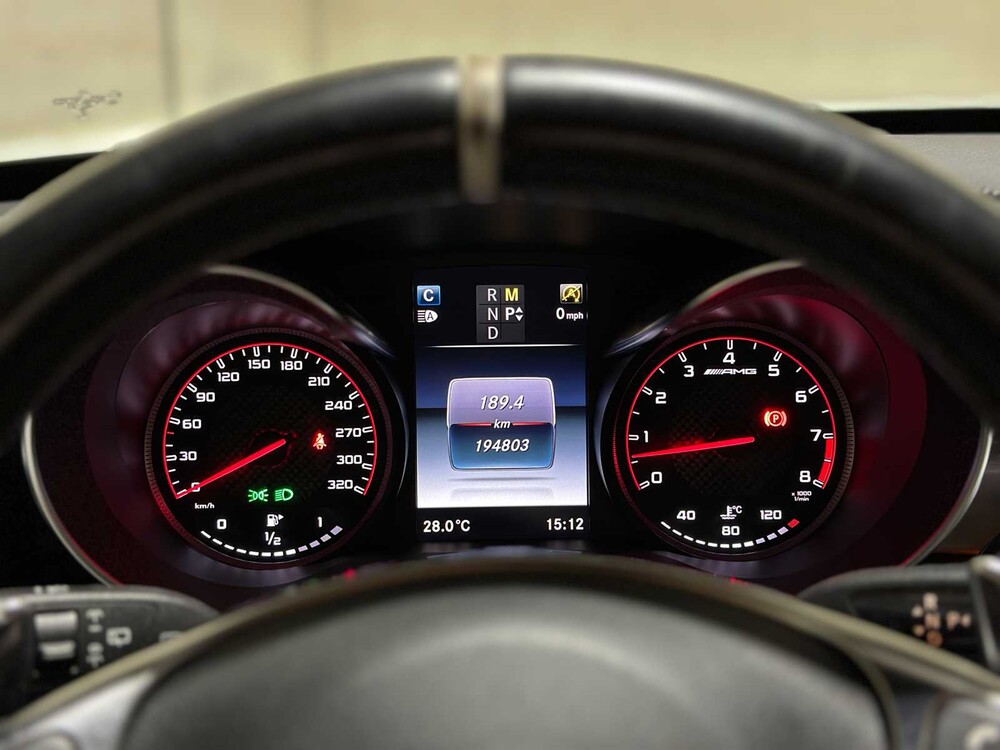 Mercedes-Benz C63s AMG 4.0 V8 510pk 2015 C-Klasse Estate, ZH-705-L