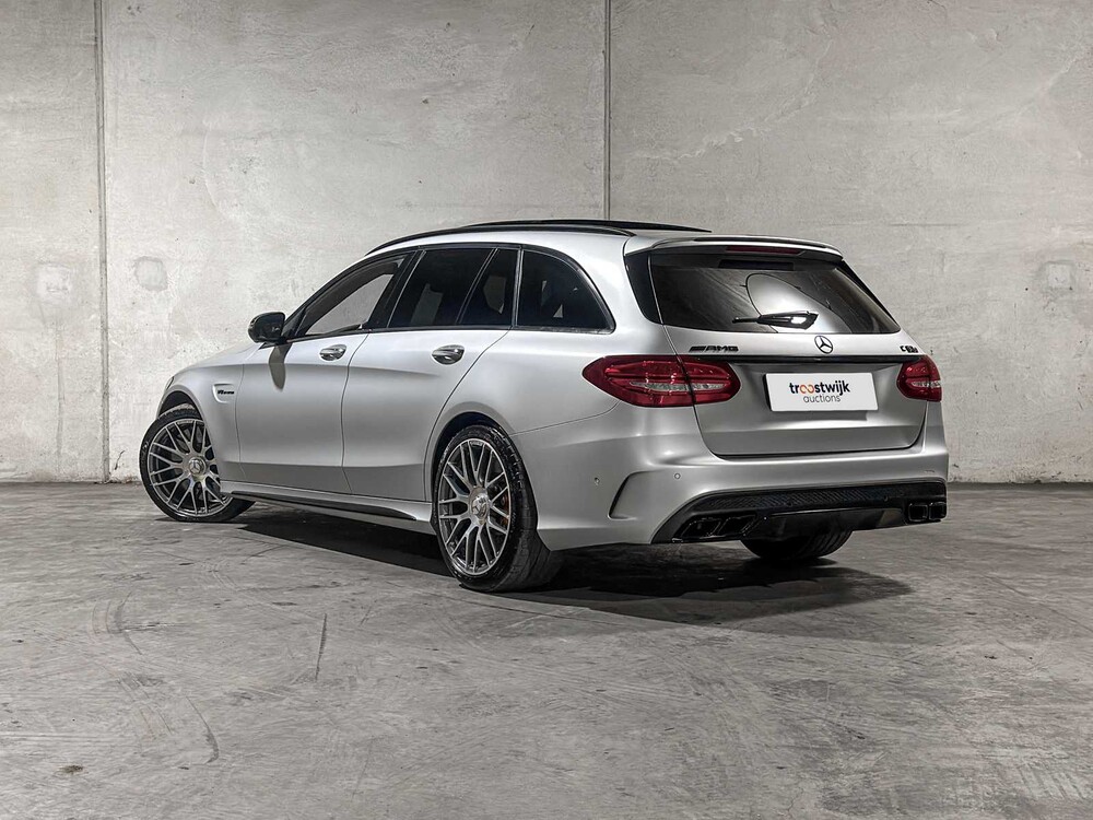 Mercedes-Benz C63s AMG 4.0 V8 510pk 2015 C-Klasse Estate, ZH-705-L