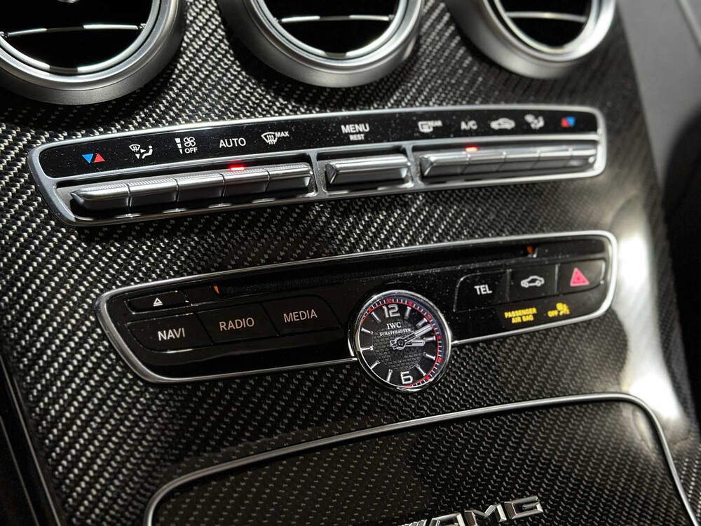 Mercedes-Benz C63s AMG 4.0 V8 510pk 2015 C-Klasse Estate, ZH-705-L