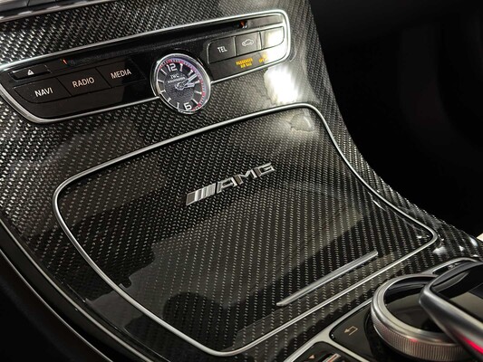 Mercedes-Benz C63s AMG 4.0 V8 510pk 2015 C-Klasse Estate, ZH-705-L