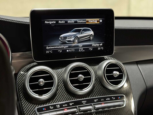 Mercedes-Benz C63s AMG 4.0 V8 510pk 2015 C-Klasse Estate, ZH-705-L