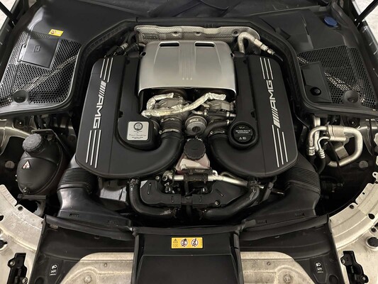 Mercedes-Benz C63s AMG 4.0 V8 510pk 2015 C-Klasse Estate, ZH-705-L