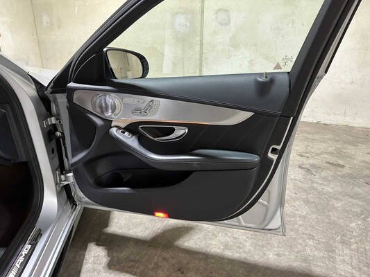 Mercedes-Benz C63s AMG 4.0 V8 510pk 2015 C-Klasse Estate, ZH-705-L