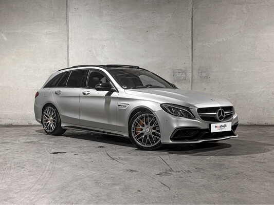 Mercedes-Benz C63s AMG 4.0 V8 510pk 2015 C-Klasse Estate, ZH-705-L