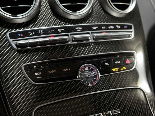 Mercedes-Benz C63s AMG 4.0 V8 510pk 2015 C-Klasse Estate, ZH-705-L