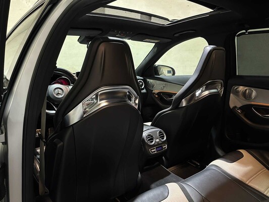 Mercedes-Benz C63s AMG 4.0 V8 510pk 2015 C-Klasse Estate, ZH-705-L