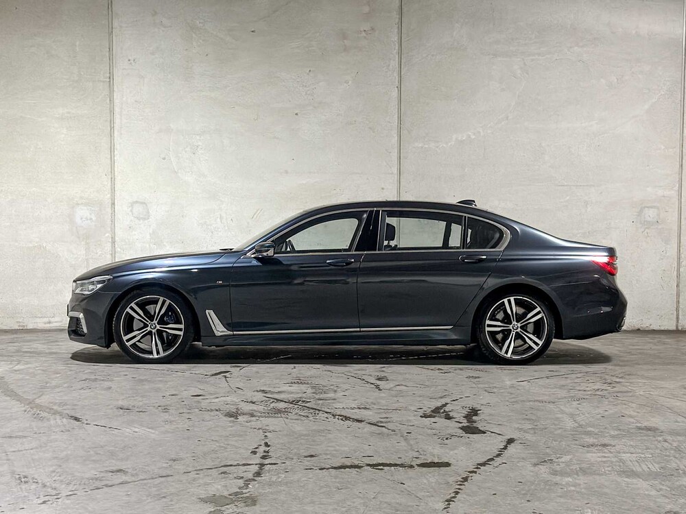 BMW 750Li xDrive High Executive 4.4 V8 7-serie G12 449pk 2017, XF-396-X