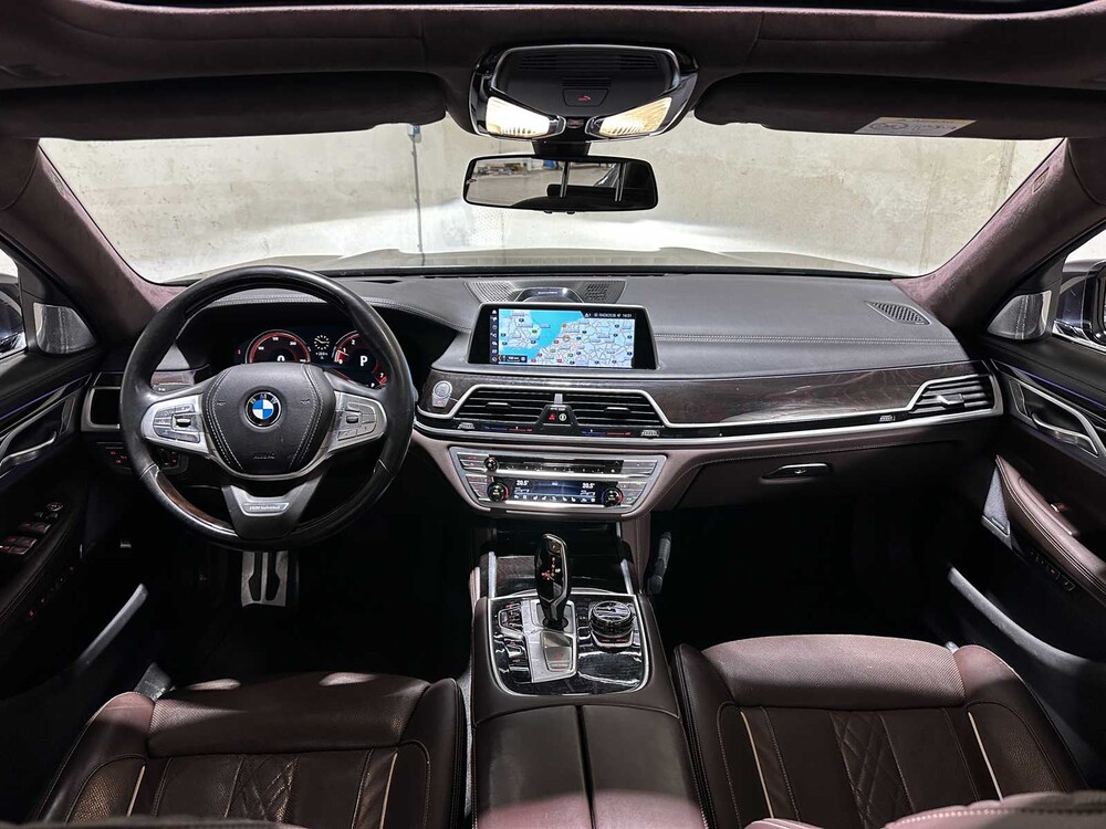 BMW 750Li xDrive High Executive 4.4 V8 7-serie G12 449pk 2017, XF-396-X