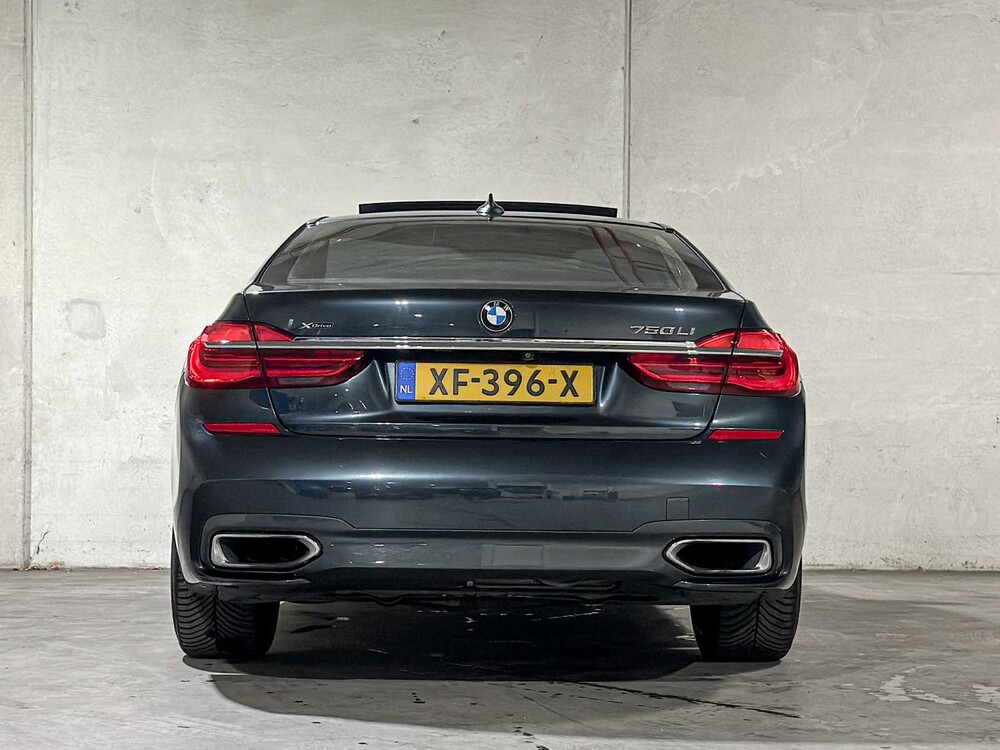 BMW 750Li xDrive High Executive 4.4 V8 7-serie G12 449pk 2017, XF-396-X