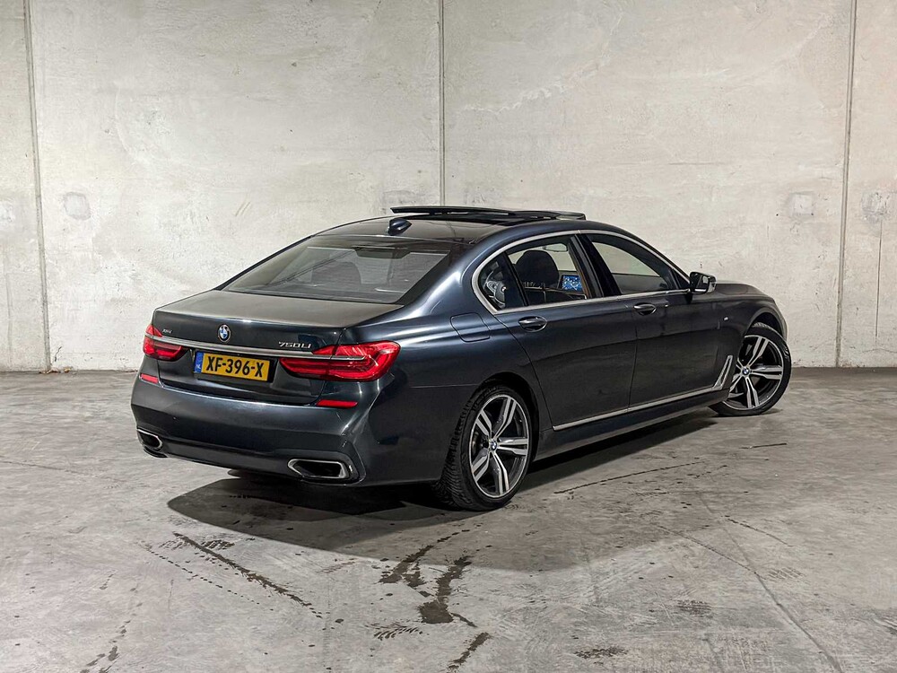BMW 750Li xDrive High Executive 4.4 V8 7-serie G12 449pk 2017, XF-396-X