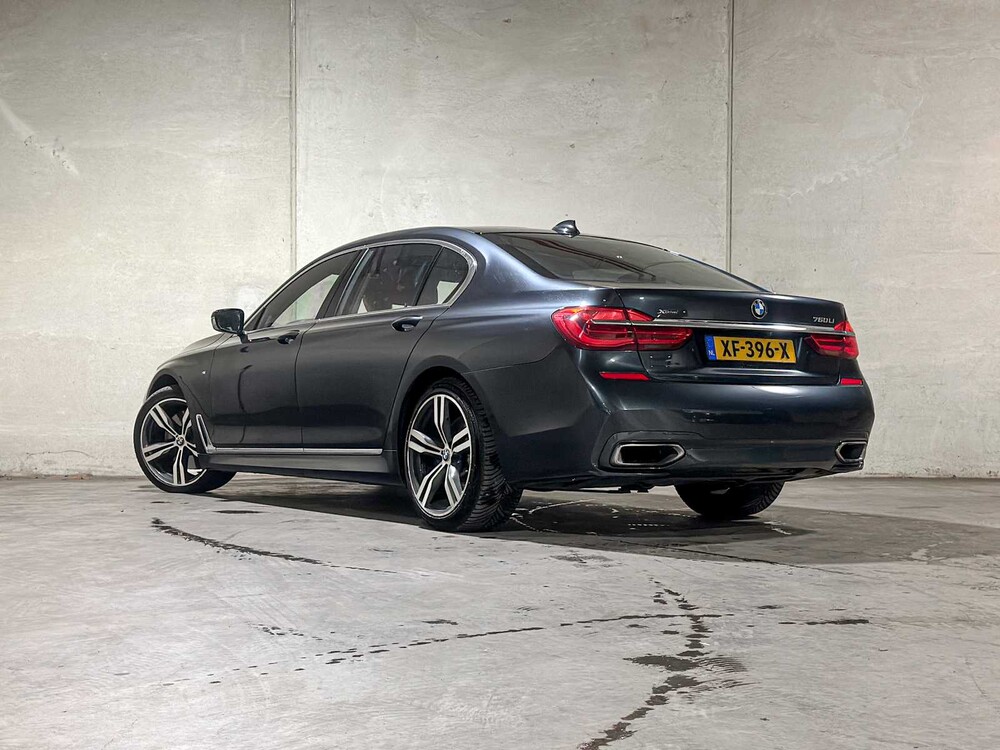BMW 750Li xDrive High Executive 4.4 V8 7-serie G12 449pk 2017, XF-396-X