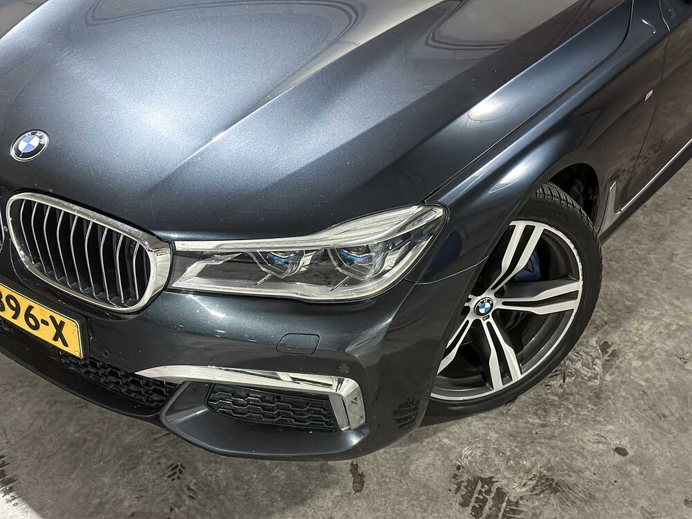 BMW 750Li xDrive High Executive 4.4 V8 7-serie G12 449pk 2017, XF-396-X
