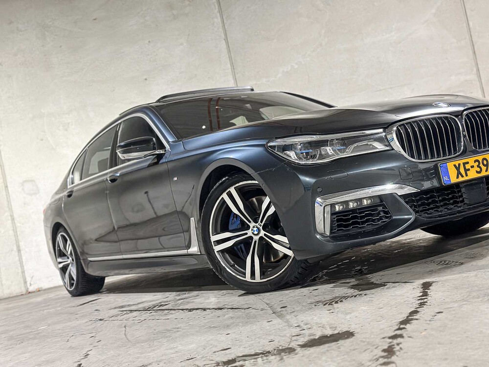 BMW 750Li xDrive High Executive 4.4 V8 7-serie G12 449pk 2017, XF-396-X
