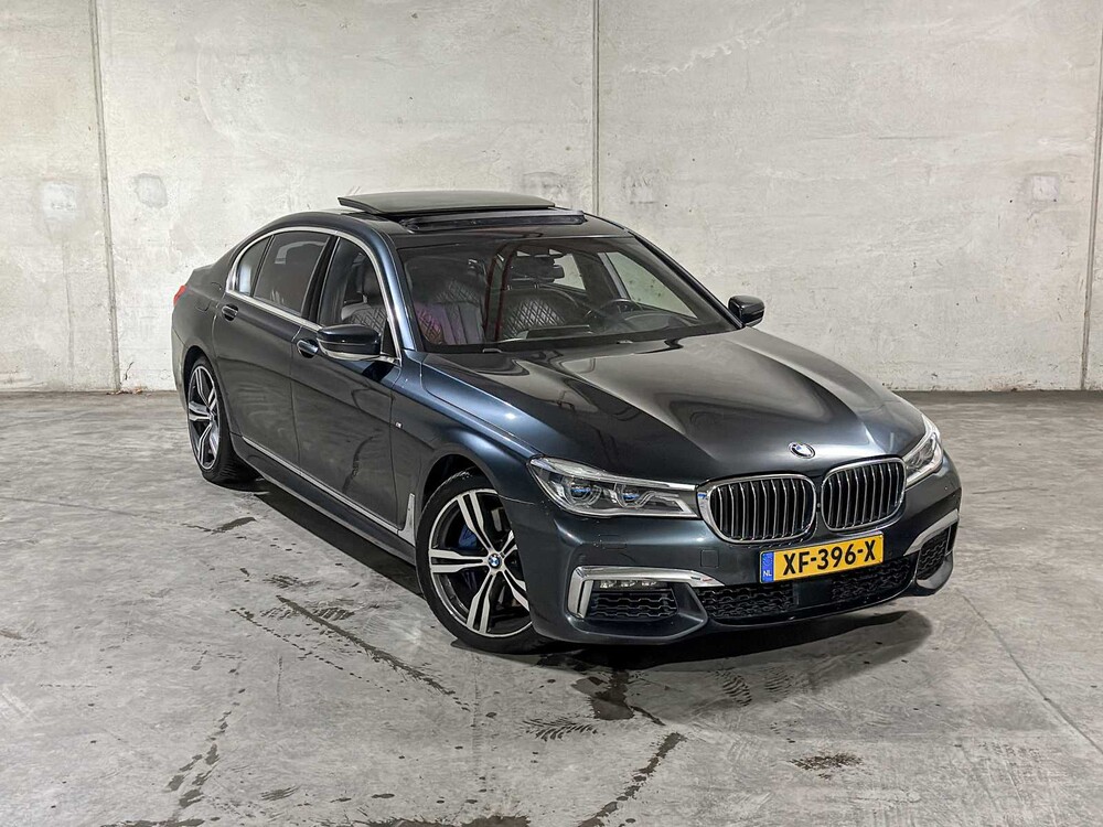 BMW 750Li xDrive High Executive 4.4 V8 7-serie G12 449pk 2017, XF-396-X