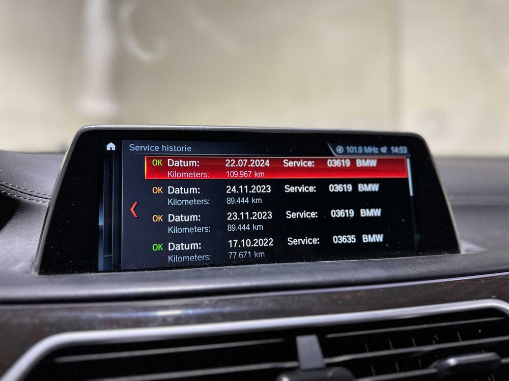 BMW 750Li xDrive High Executive 4.4 V8 7-serie G12 449pk 2017, XF-396-X