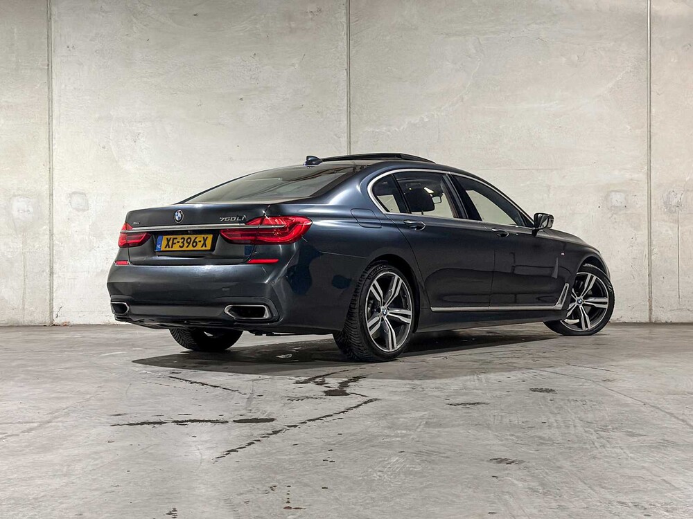 BMW 750Li xDrive High Executive 4.4 V8 7-serie G12 449pk 2017, XF-396-X