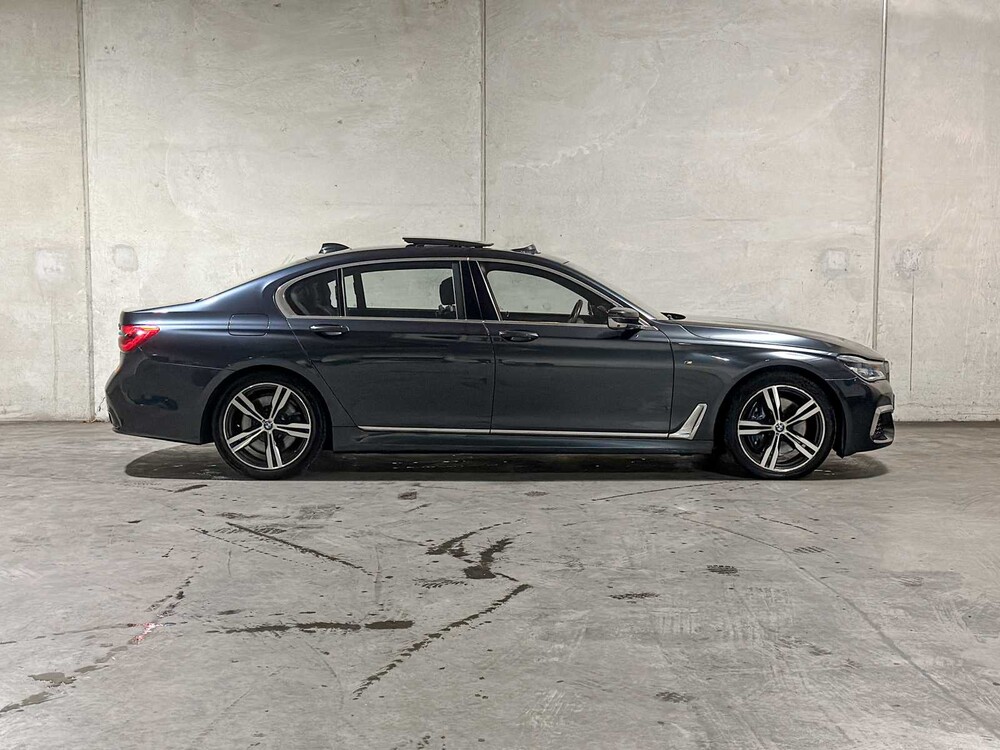 BMW 750Li xDrive High Executive 4.4 V8 7-serie G12 449pk 2017, XF-396-X