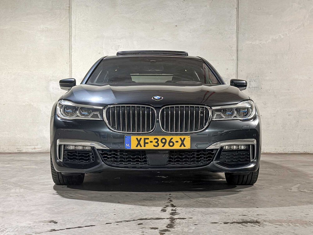 BMW 750Li xDrive High Executive 4.4 V8 7-serie G12 449pk 2017, XF-396-X