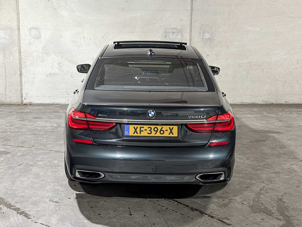 BMW 750Li xDrive High Executive 4.4 V8 7-serie G12 449pk 2017, XF-396-X